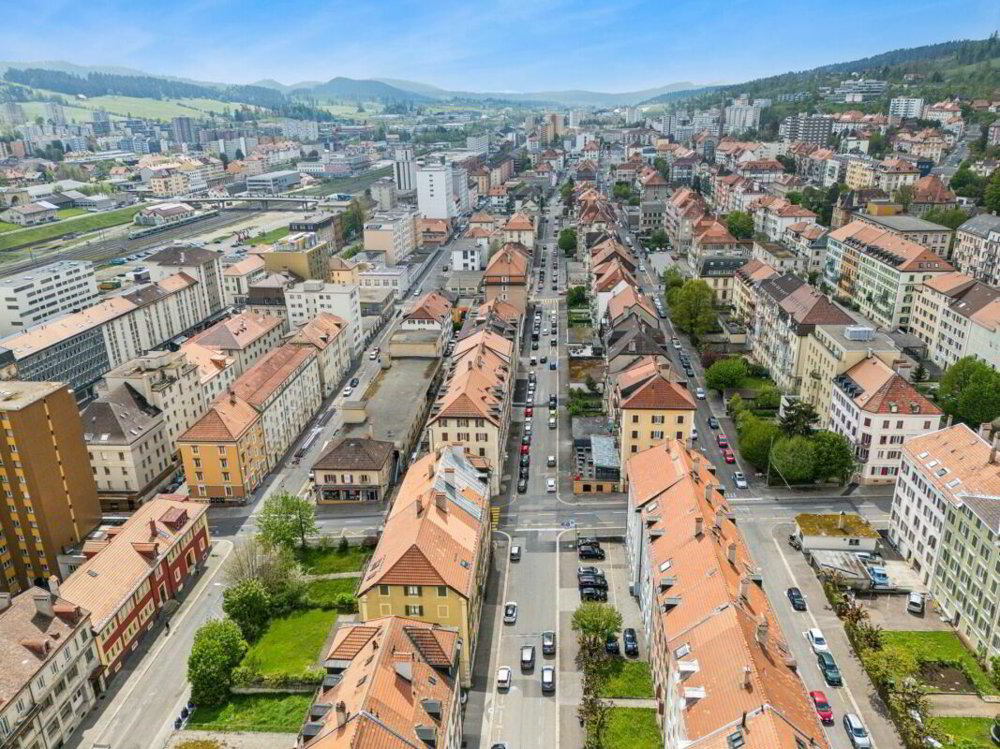 Haus – La Chaux-de-Fonds - Ansicht 2