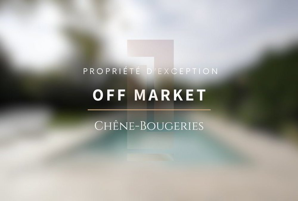 8 rooms House to buy in Chêne-Bougeries - image 1/1