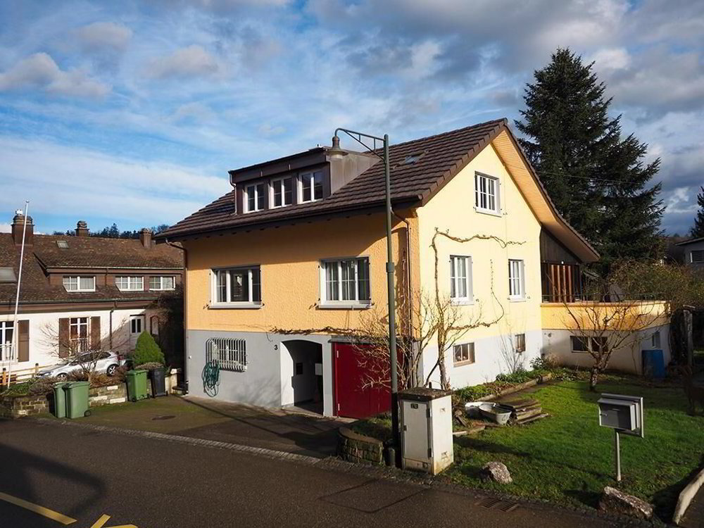 Haus – Giebenach - Ansicht 2