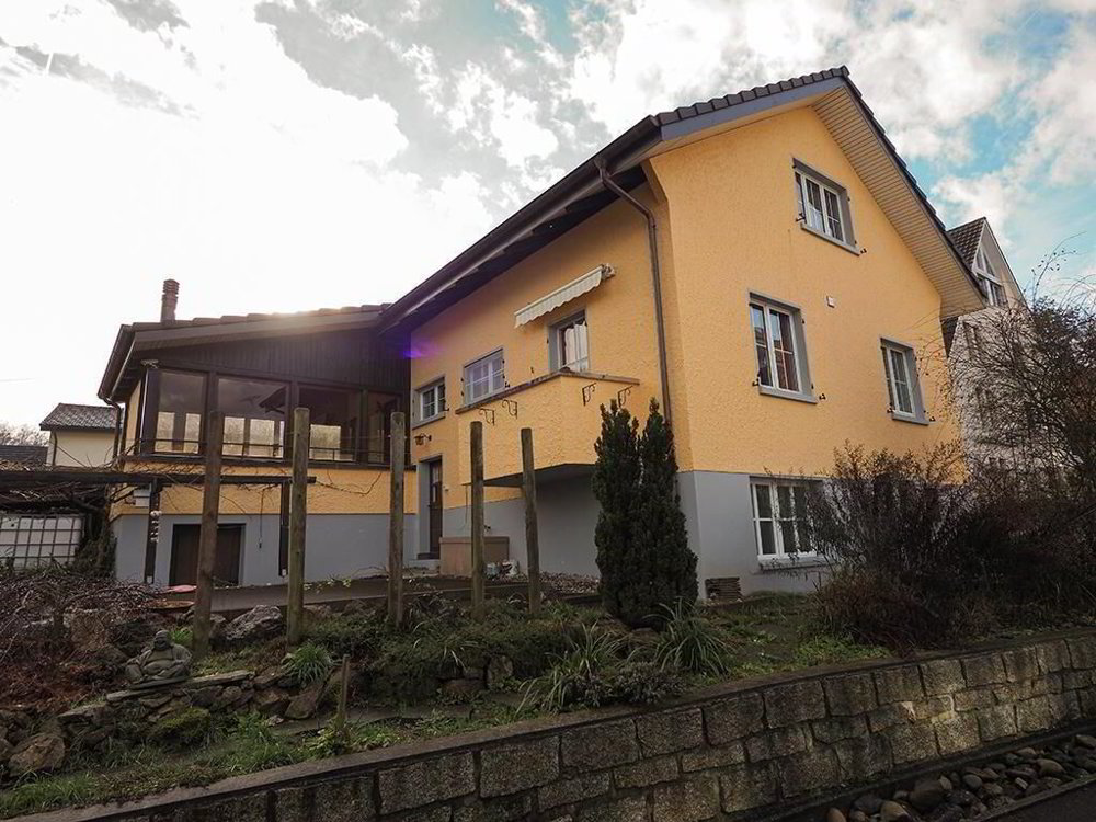 Haus – Giebenach - Ansicht 4