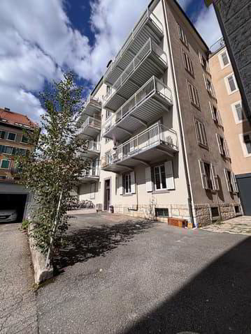 Wohnung – La Chaux-de-Fonds - Ansicht 2