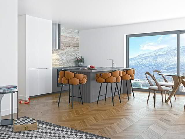Wohnung – Evionnaz - Ansicht 2