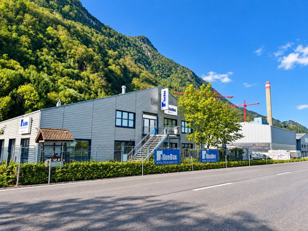 Gewerbeliegenschaft in Niederurnen