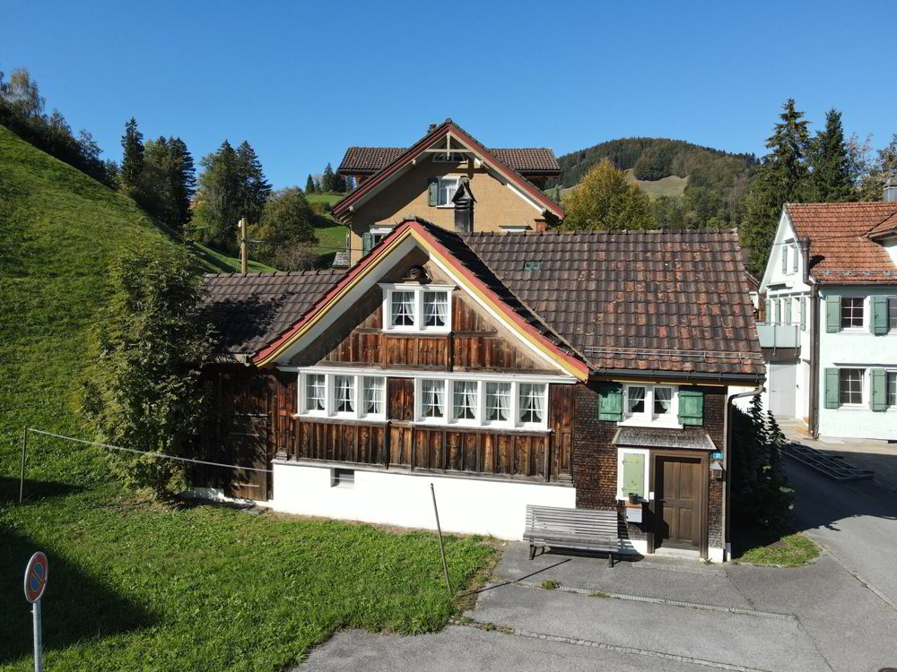 Klein, charmant und voller Charakter im Herzen von Weissbad am Fusse des Alpsteins
