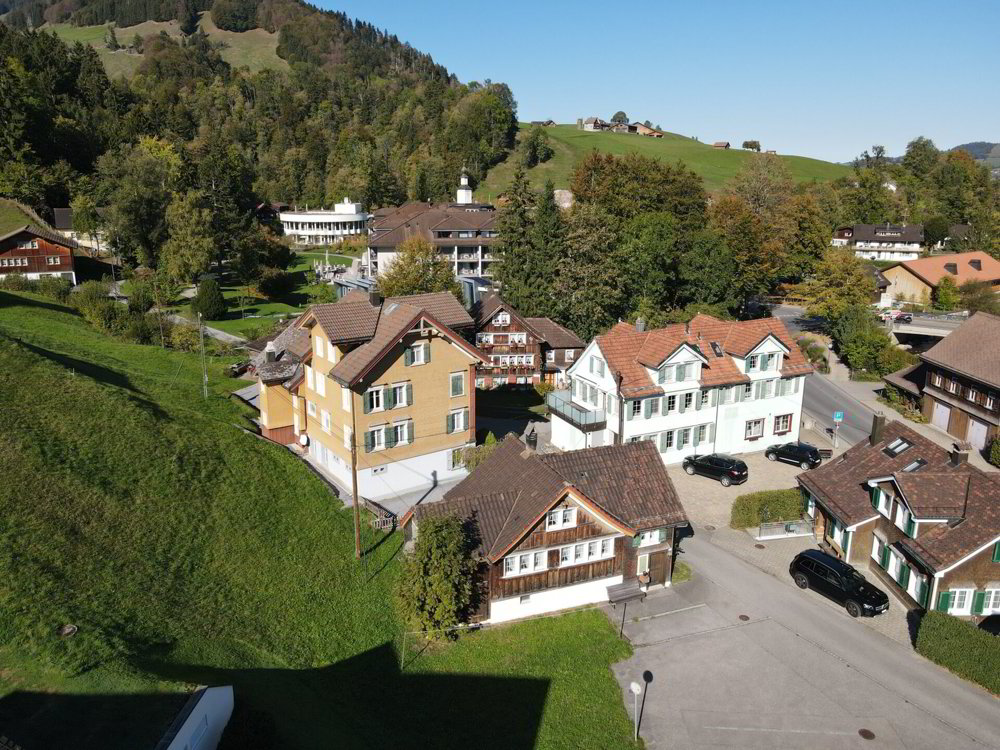 Klein, charmant und voller Charakter im Herzen von Weissbad am Fusse des Alpsteins - Ansicht 2