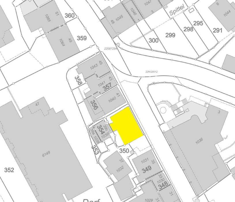 Zu verkaufen oder zu vermietenvoll vermietetes Wohnhaus mit Restaurant im Zentrum von Herisau ! - Ansicht 2