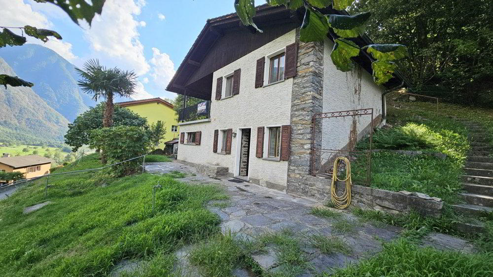 Haus – Leggia - Ansicht 2