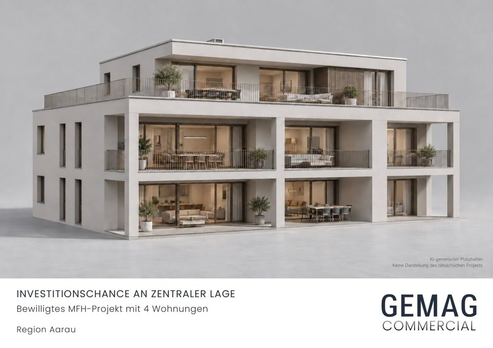 null rooms Office & Commercial to buy in Aarau - image 1/1