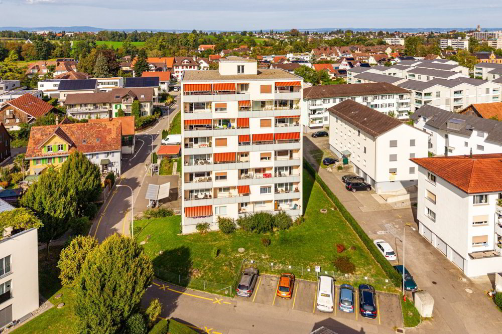 3.5 Zimmer Wohnung zum verkaufen in Stachen - Bild 1/9
