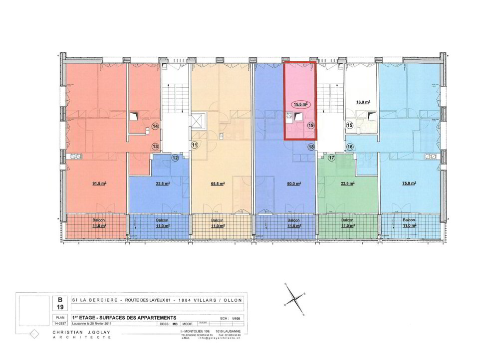 Appartamento di 1 locali in vendita a Villars-sur-Ollon - immagine 1/7