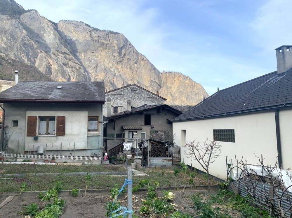 Haus – Chamoson - Ansicht 2