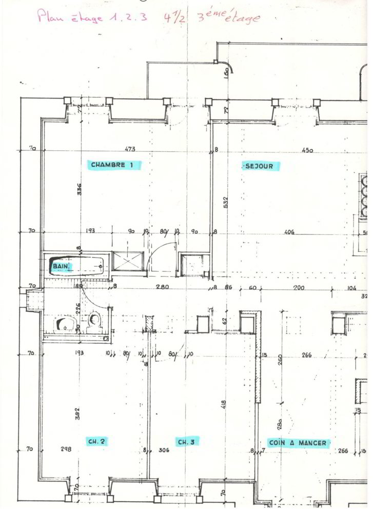 4.5 rooms Apartment to buy in Neuchâtel - image 1/23