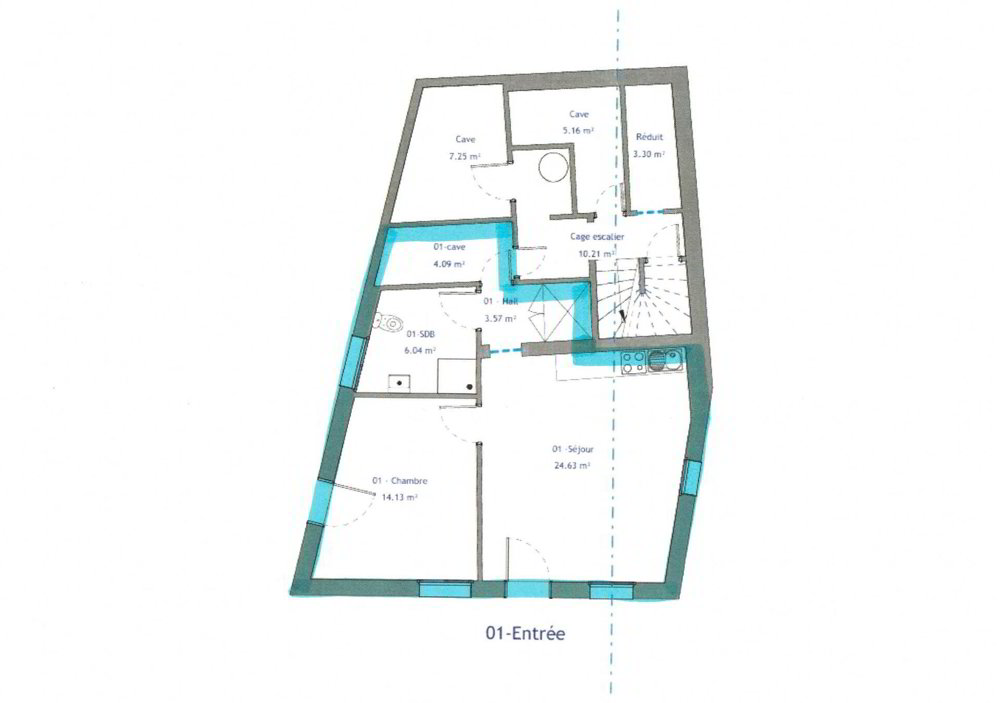 2.5 rooms Apartment to buy in Vex - image 1/7