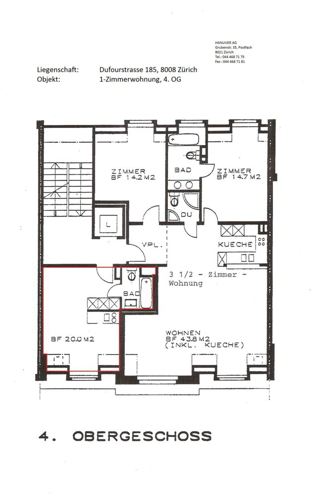 Wohnung – Zürich - Ansicht 5