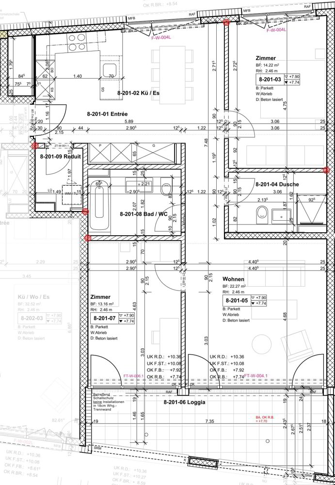 3.5 rooms Apartment for rent in Malters - image 1/10