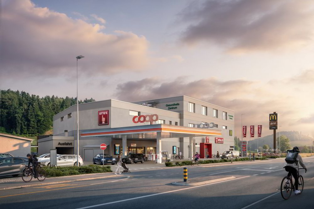 Moderne Büro- und Praxisfläche an der Haupteinkaufsachse in Willisau - Ansicht 2