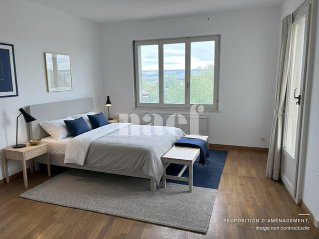 Haus – Orbe - Ansicht 4