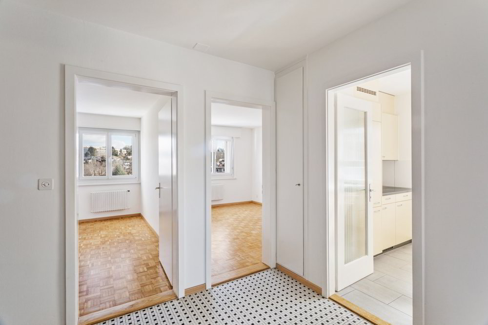 3 Zimmer Wohnung zu vermieten in Fribourg - Bild 1/7