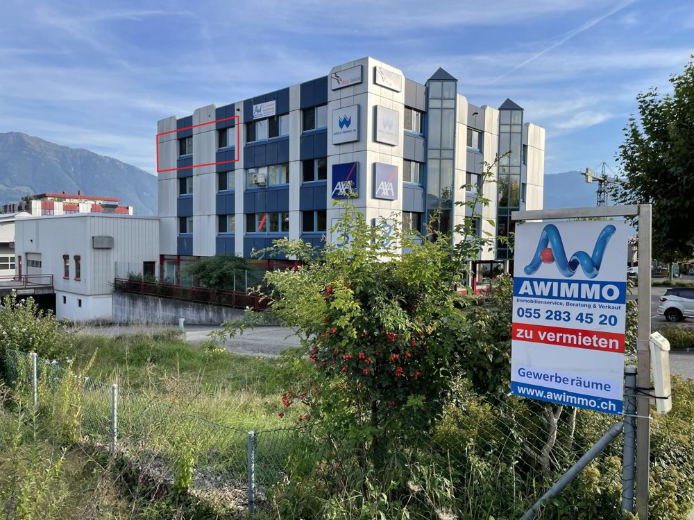 48 m² Büro-/Praxisraum (mit Du/WC) vielseitig nutzbar - Ansicht 3