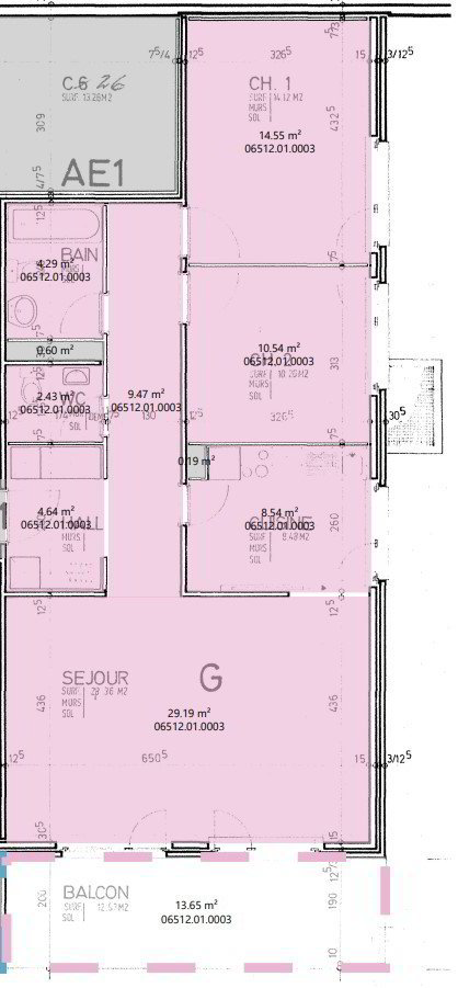 1 Zimmer Wohnung zu vermieten in Neuchâtel - Bild 1/6