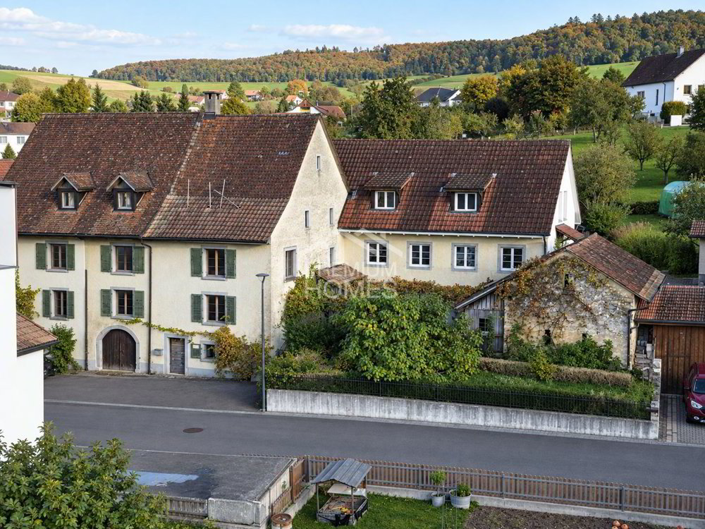 Haus – Arisdorf - Ansicht 2