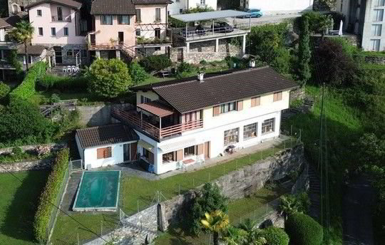 Haus – Brissago, Cortaccio - Ansicht 5