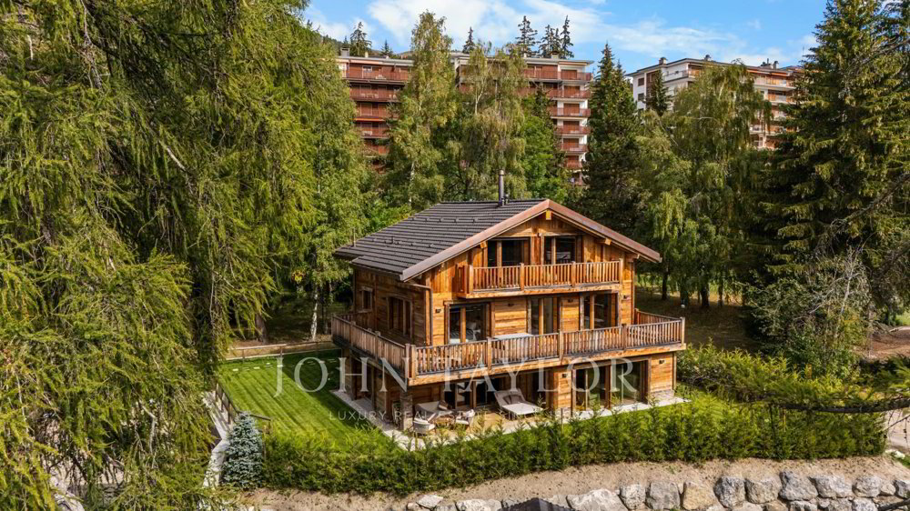 5 rooms House for rent in Crans-Montana - image 1/11