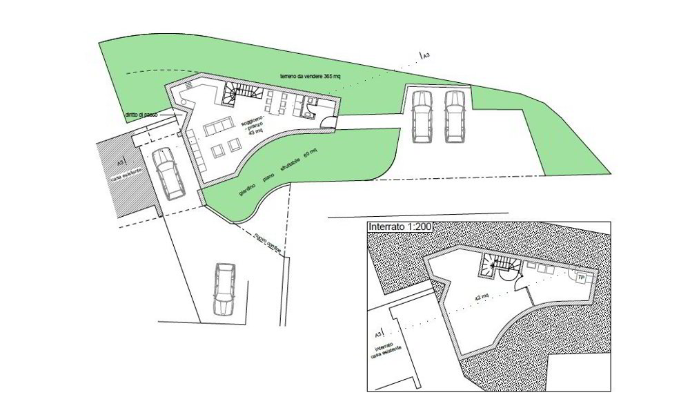 Terreno edificabile in vendita a Davesco-Soragno Possibilità di residenza primaria o secondaria - Ansicht 2