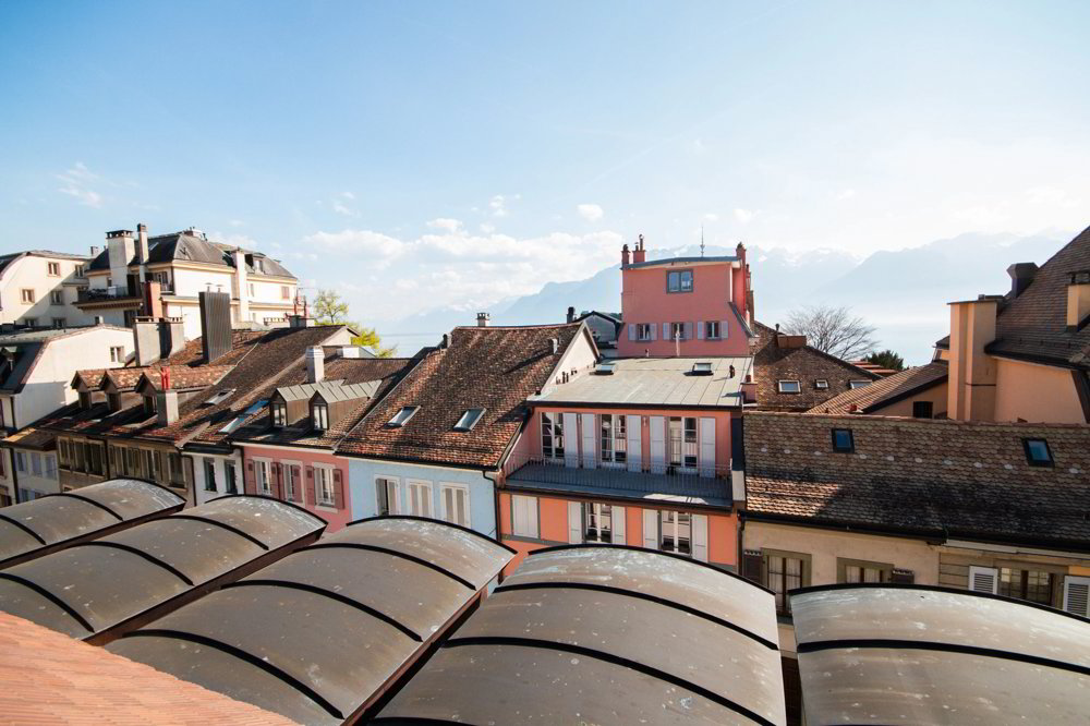 4 Zimmer Wohnung zu vermieten in Vevey - Bild 1/12