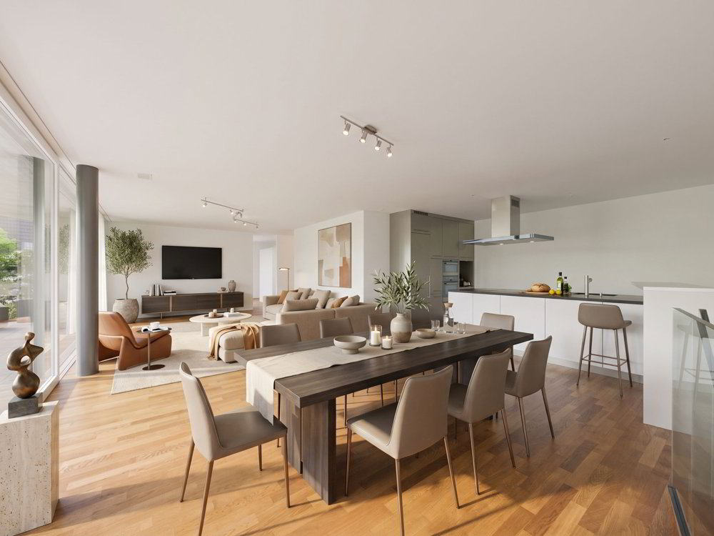 Wohnung – Bottmingen - Ansicht 2