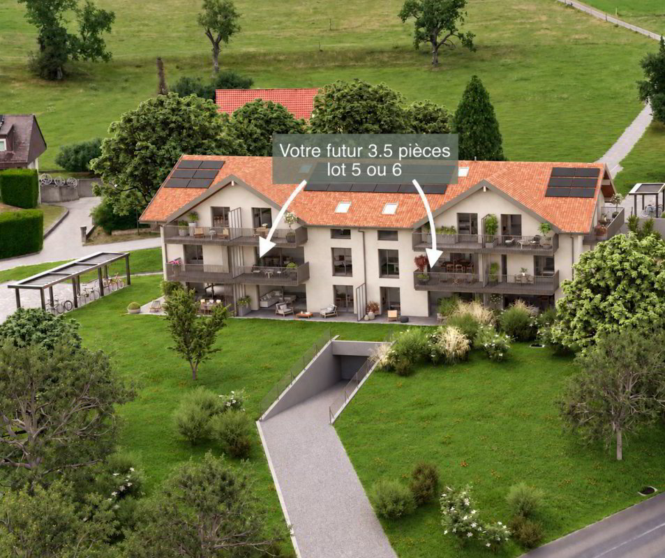 Wohnung – Marchissy - Ansicht 2