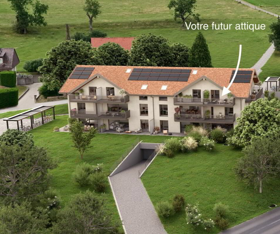 Wohnung – Marchissy - Ansicht 3