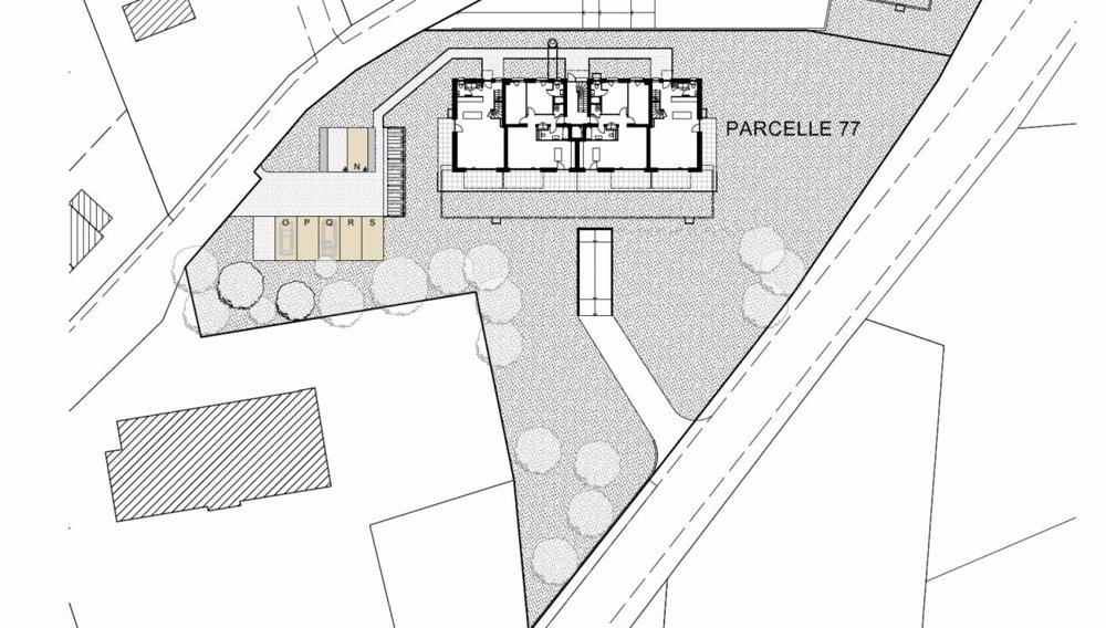 Wohnung – Marchissy - Ansicht 4