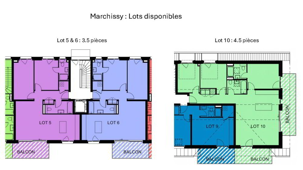 Wohnung – Marchissy - Ansicht 5