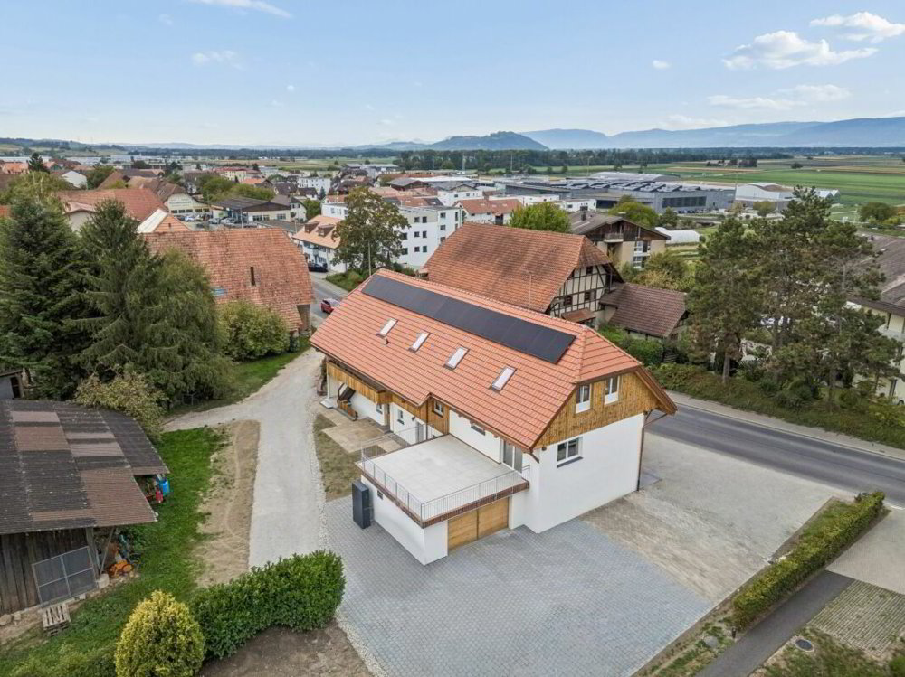 4 Zimmer Wohnung zum verkaufen in Kerzers - Bild 1/13