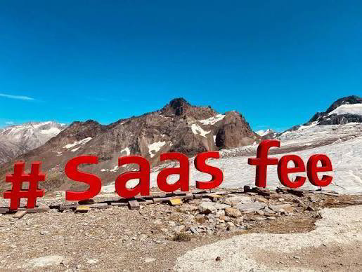 Seltene Parzelle in Saas-Fee, hohes Wertsteigerungspotenzial und viel Gestaltungsraum - Ansicht 4