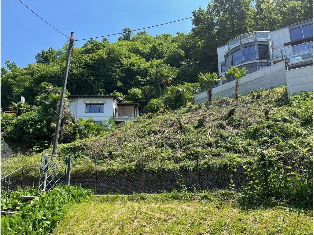 Terreno edificabile con licenza di costruzione in vendita a Gambarogno unopportunità unica nel verde del Ticino - Ansicht 2