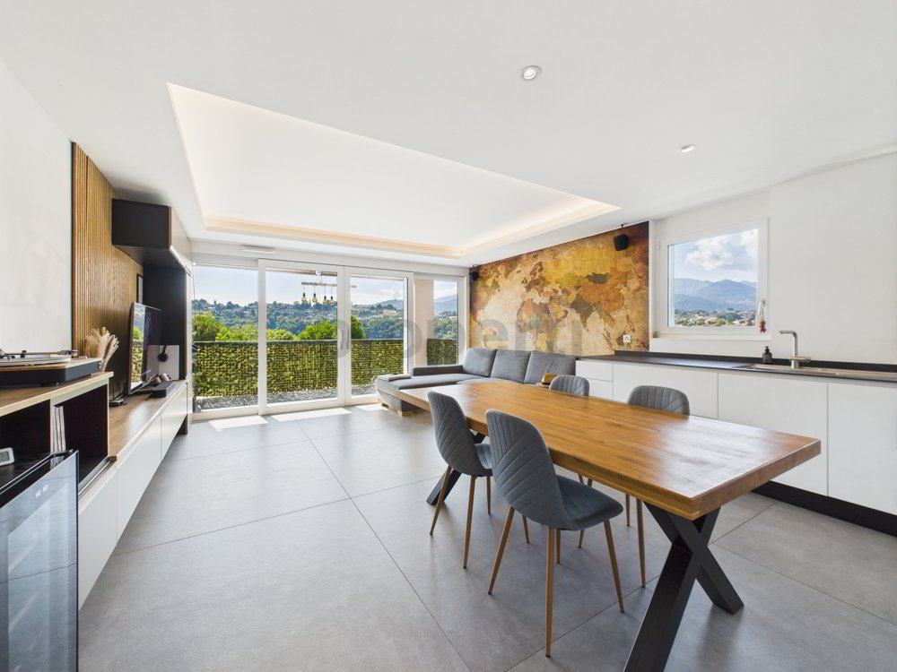 Wohnung – Lugano, Quartiere Maghetti, Breganzona - Ansicht 2