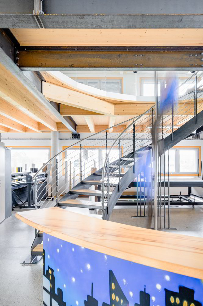 Vielseitige Gewerbefläche in Jegenstorf: Heller Showroom mit ca. 238 m² - Ansicht 5