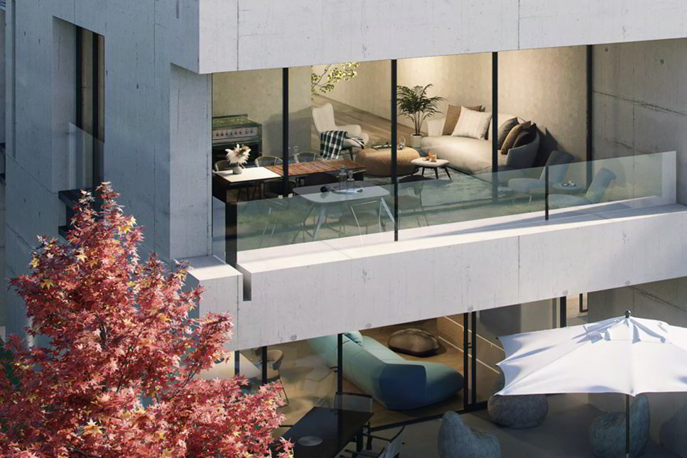 Haus – Rancate - Ansicht 2