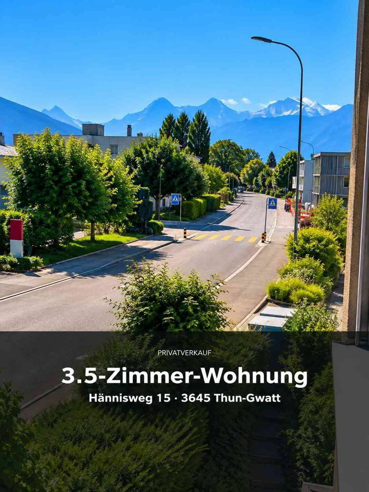 Wohnung – Gwatt (Thun) - Ansicht 2