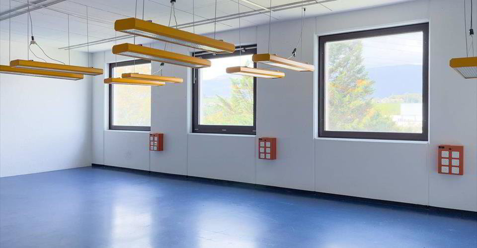 Laboratoire, production, atelier de 420 m² à louer à Satigny - Mehr