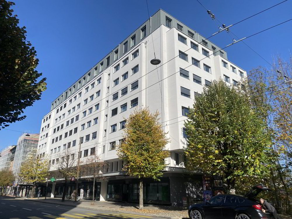 Grand bureau de 125 m² à louer situé au Boulevard de Pérolles 32