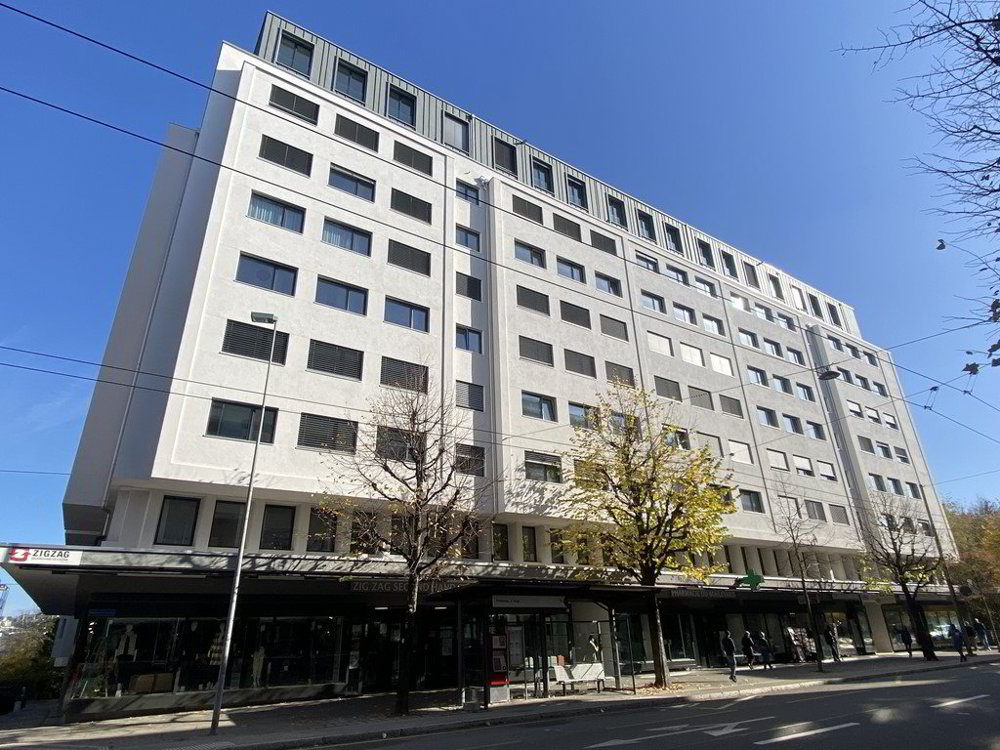 Grand bureau de 125 m² à louer situé au Boulevard de Pérolles 32 - Ansicht 2