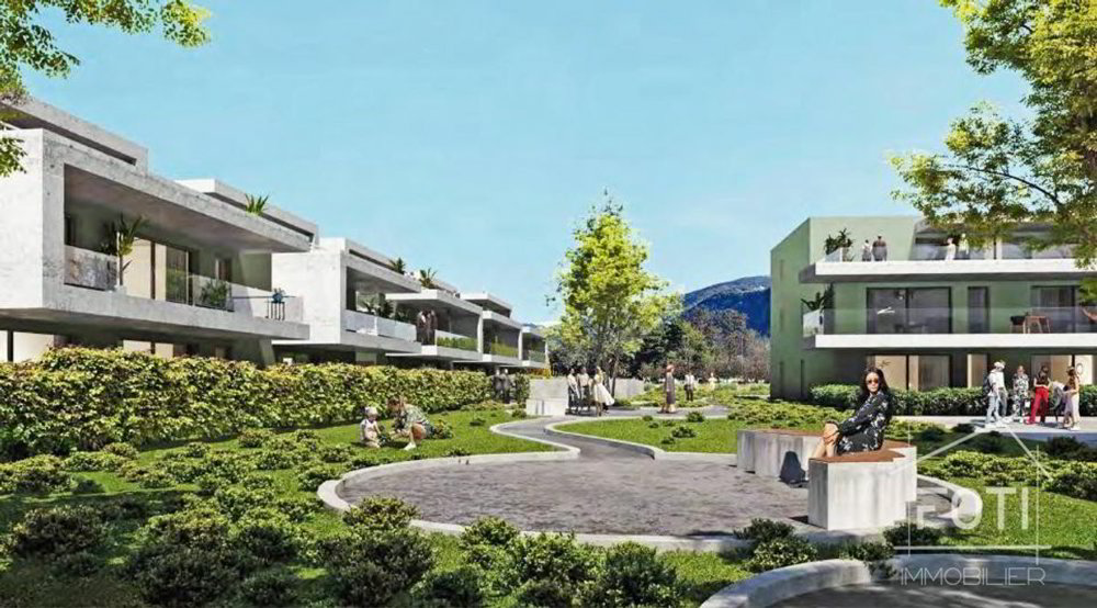 Local commercial avec jardin - Projet Alegria