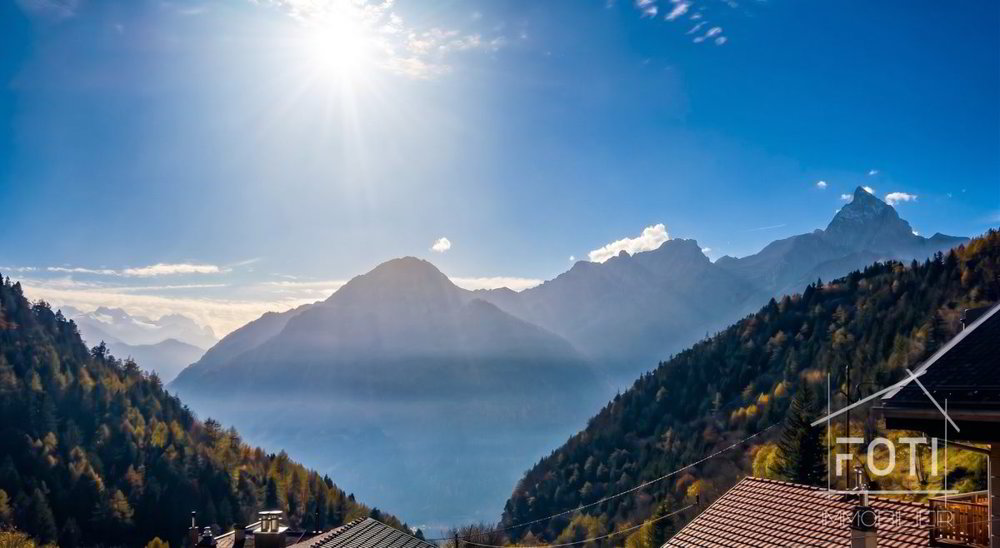 Wohnung – Morcles - Mehr