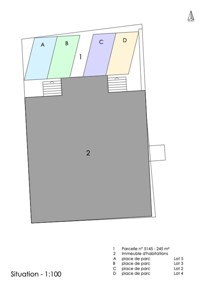 3 rooms Apartment to buy in Chalais - image 1/9