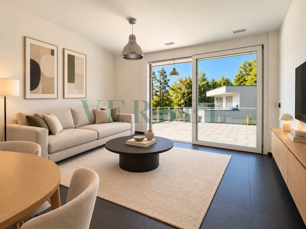 Helles Penthouse mit herrlicher Terrasse