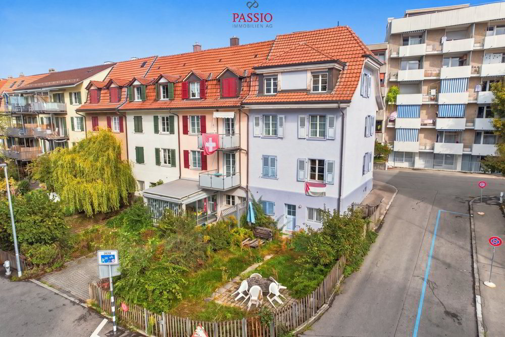 Mehrfamilienhaus mit vier Wohnungen im Herzen von Bern