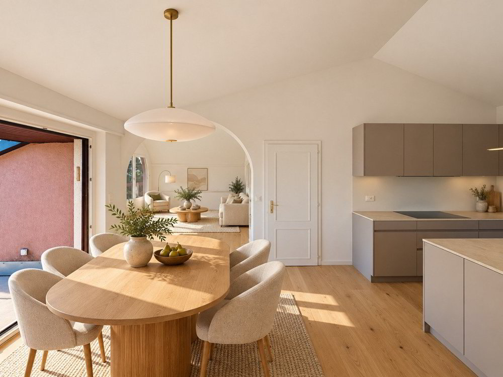 Wohnung – Ecublens VD - Ansicht 4